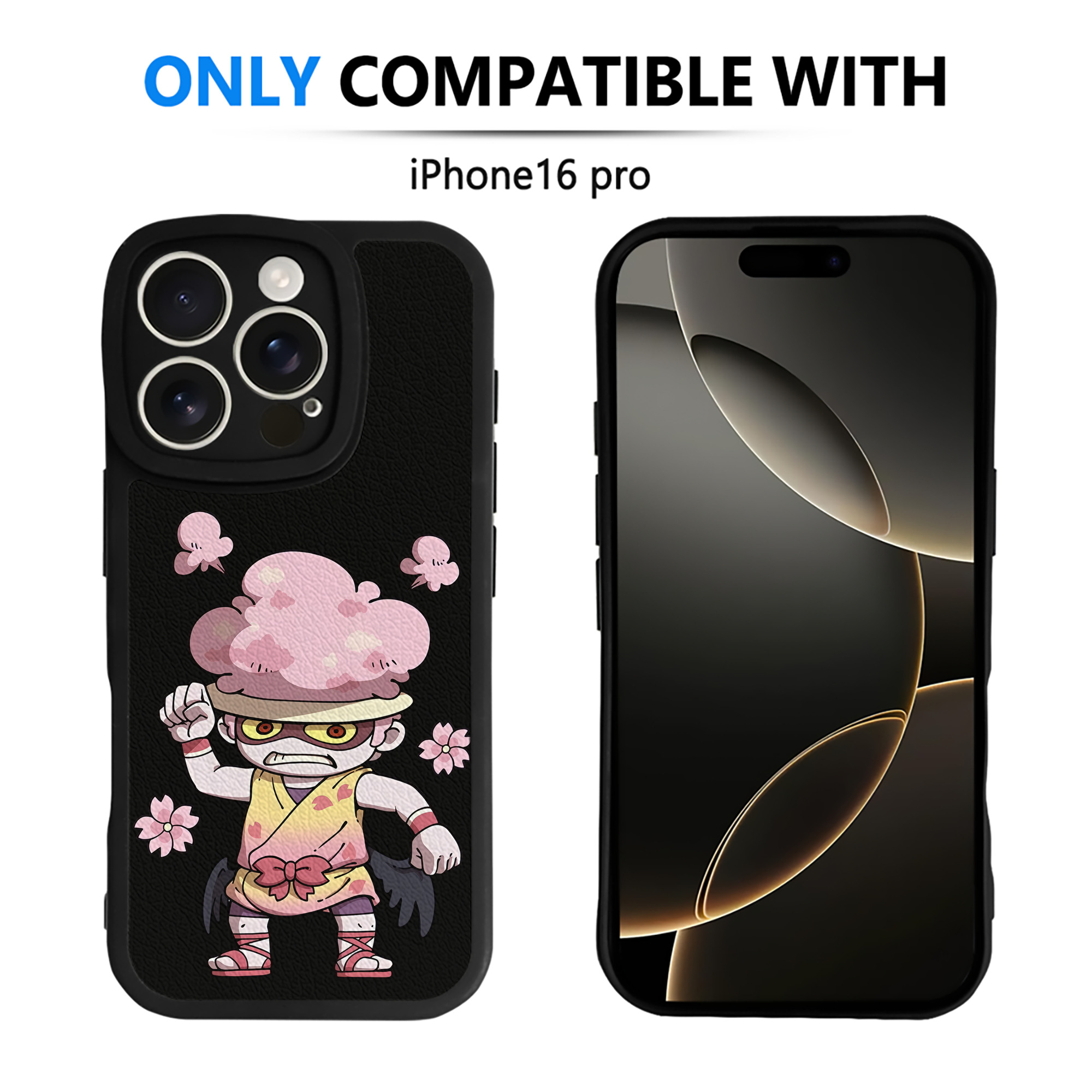 （画像用） 妖怪ウォッチ Yo-kai Watch 【iPhone 16シリーズ対応】シリコンスマホケース（レザー調） 材質：シリコン